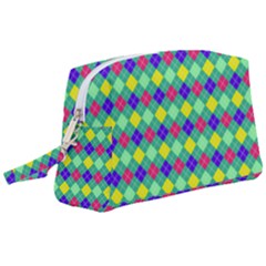 Pattern 250 Wristlet Pouch Bag (large) by GardenOfOphir