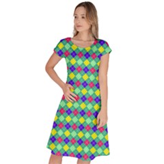 Pattern 250 Classic Short Sleeve Dress by GardenOfOphir