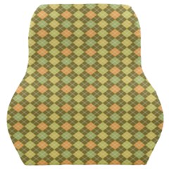 Pattern 251 Car Seat Back Cushion  by GardenOfOphir