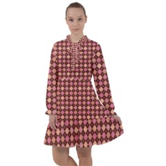 Pattern 252 All Frills Chiffon Dress by GardenOfOphir