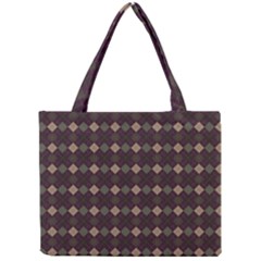 Pattern 254 Mini Tote Bag by GardenOfOphir