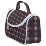 Pattern 254 Satchel Handbag