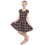 Pattern 254 Kids  Short Sleeve Dress