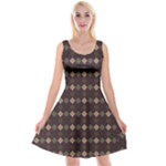 Pattern 254 Reversible Velvet Sleeveless Dress