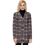 Pattern 254 Button Up Hooded Coat 