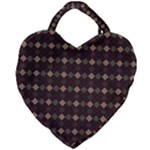 Pattern 254 Giant Heart Shaped Tote