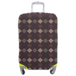 Pattern 254 Luggage Cover (Medium)