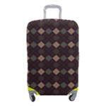 Pattern 254 Luggage Cover (Small)