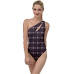 Pattern 254 To One Side Swimsuit