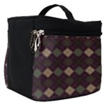 Pattern 254 Make Up Travel Bag (Small)