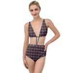 Pattern 254 Tied Up Two Piece Swimsuit