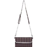 Pattern 254 Mini Crossbody Handbag