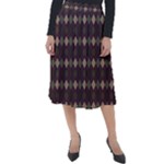 Pattern 254 Classic Velour Midi Skirt 
