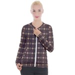 Pattern 254 Casual Zip Up Jacket