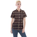Pattern 254 Women s Short Sleeve Pocket Shirt