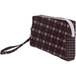 Pattern 254 Wristlet Pouch Bag (Small)