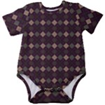 Pattern 254 Baby Short Sleeve Bodysuit