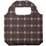 Pattern 254 Foldable Grocery Recycle Bag