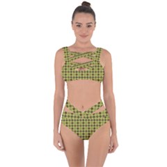 Pattern 255 Bandaged Up Bikini Set  by GardenOfOphir