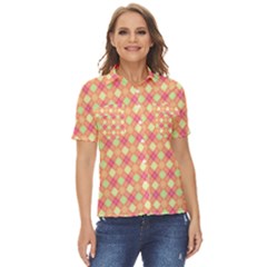 Pattern 256 Women s Short Sleeve Double Pocket Shirt