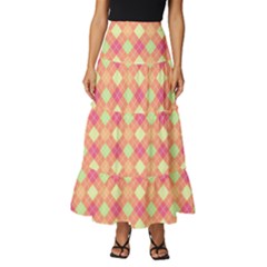 Pattern 256 Tiered Ruffle Maxi Skirt by GardenOfOphir