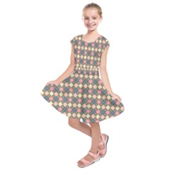 Pattern 258 Kids  Short Sleeve Dress by GardenOfOphir