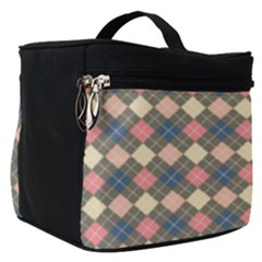 Pattern 258 Make Up Travel Bag (small) by GardenOfOphir