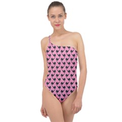 Pattern 263 Classic One Shoulder Swimsuit by GardenOfOphir