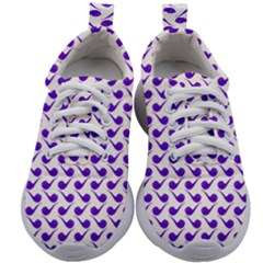 Pattern 264 Kids Athletic Shoes by GardenOfOphir