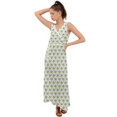 Pattern 274 V-neck Chiffon Maxi Dress by GardenOfOphir