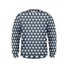 Pattern 279 Kids  Sweatshirt by GardenOfOphir