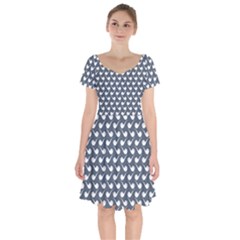 Pattern 279 Short Sleeve Bardot Dress by GardenOfOphir