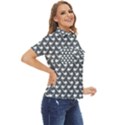 Pattern 279 Women s Short Sleeve Double Pocket Shirt View2
