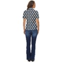 Pattern 279 Women s Short Sleeve Double Pocket Shirt View4
