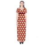 Pattern 275 Short Sleeve Maxi Dress