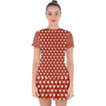 Pattern 275 Drop Hem Mini Chiffon Dress