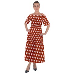 Pattern 275 Shoulder Straps Boho Maxi Dress  by GardenOfOphir