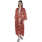 Pattern 275 Maxi Satin Kimono