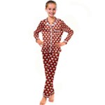 Pattern 275 Kid s Satin Long Sleeve Pajamas Set