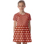 Pattern 275 Kids  Short Sleeve Pinafore Style Dress