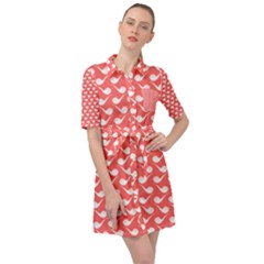 Pattern 281 Belted Shirt Dress by GardenOfOphir