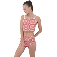 Pattern 292 Summer Cropped Co-ord Set by GardenOfOphir