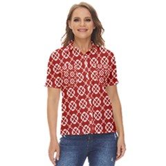 Pattern 291 Women s Short Sleeve Double Pocket Shirt