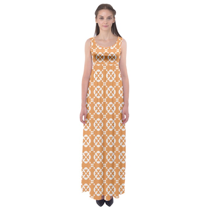 Pattern 295 Empire Waist Maxi Dress