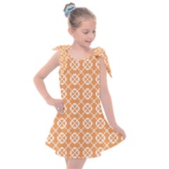 Pattern 295 Kids  Tie Up Tunic Dress by GardenOfOphir
