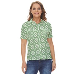 Pattern 298 Women s Short Sleeve Double Pocket Shirt