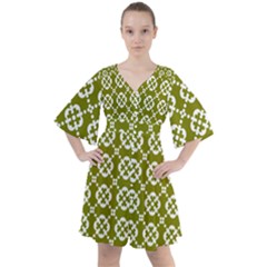 Pattern 297 Boho Button Up Dress by GardenOfOphir