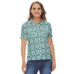 Pattern 299 Women s Short Sleeve Double Pocket Shirt