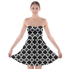 Pattern 300 Strapless Bra Top Dress by GardenOfOphir