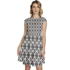 Pattern 301 Cap Sleeve High Waist Dress by GardenOfOphir